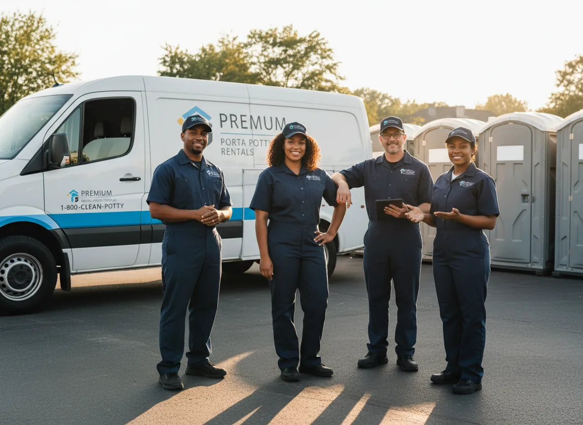 VIP Portable Toilets company in Davis, SD